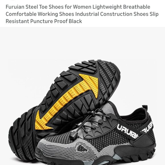 BNWT Furuian Safety Shoes - Picture 8 of 13